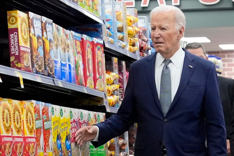 Four new names being floated as replacements for Biden