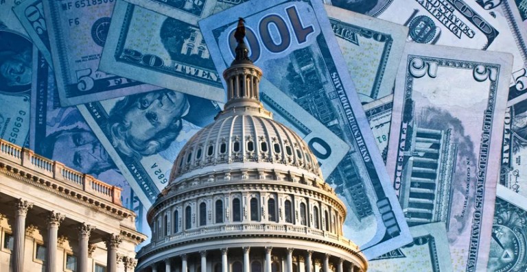 Political fund raising for Congress - running for reelection - Washington politics