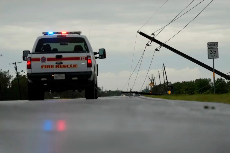Hurricane Beryl makes landfall in Texas