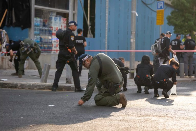 Drone strike on ‘impenetrable fortress’ Tel Aviv shatters image of city’s invulnerability