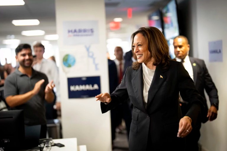 Trump FEC complaint raises legal stakes for swapping Harris in for Biden