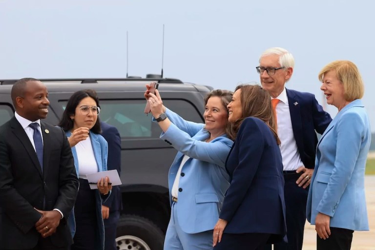 Harris’s online campaign strategy failed in 2020 but gives her a boost this time