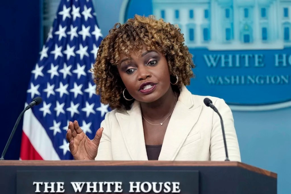 WATCH LIVE: White House gives first press briefing since Biden-Trump debate