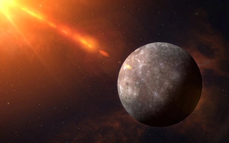 NASA discovers Mercury hides 10-mile-thick layer of diamond