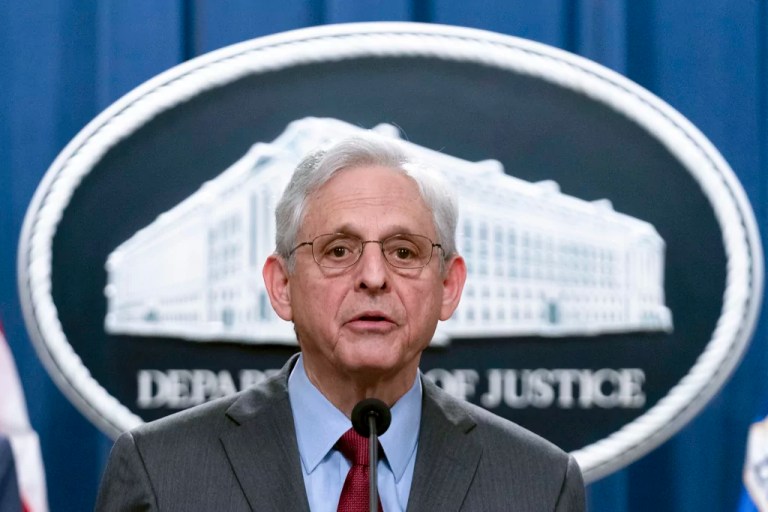 Merrick Garland KKK Laws