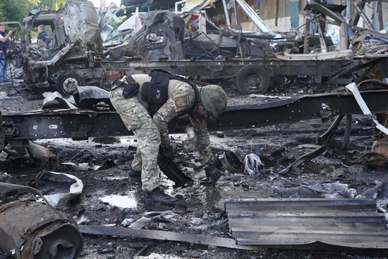Ukraine reconstruction controversy raises doubts about ‘ultimate test’ of country’s future