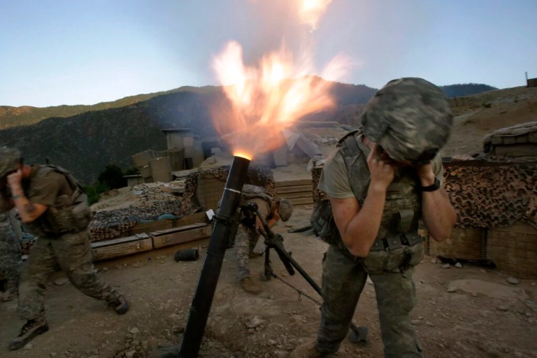 Pattern of brain damage could be linked to military suicides