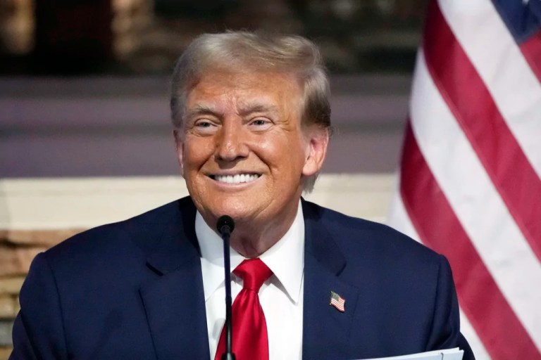 Trump is the centrist in this race
