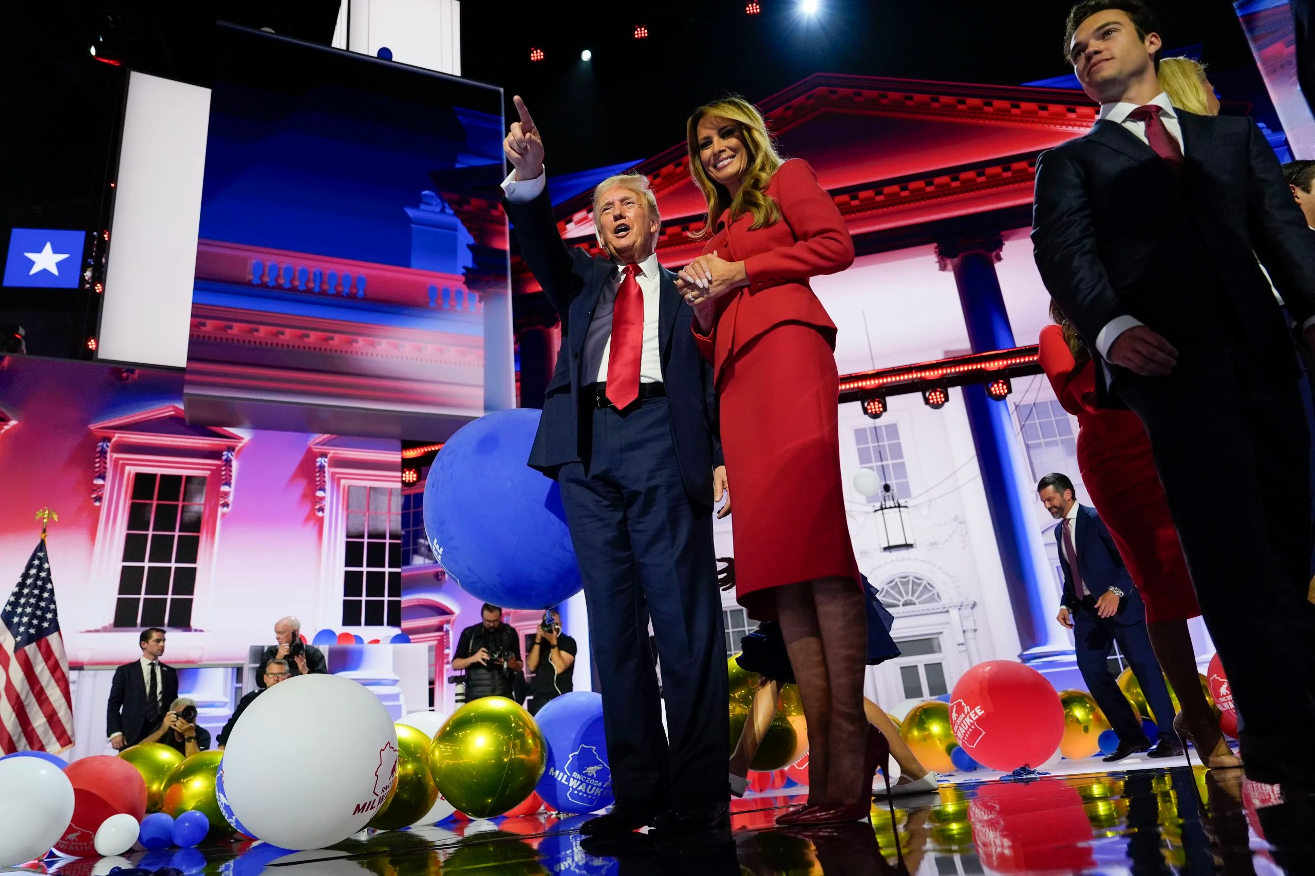 Trump speech strengthens bond with supporters