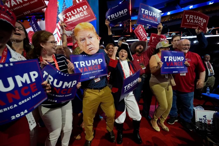 Wake up with the Washington Examiner: RNC Day 2, unanswered questions, and Democrats work in the shadows