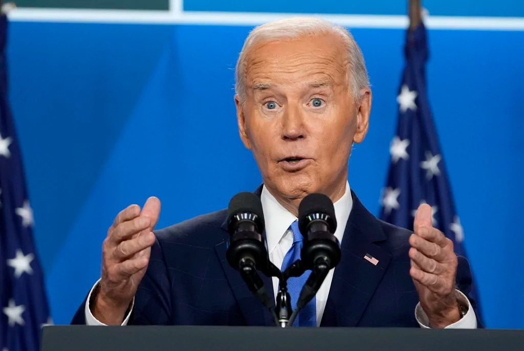Biden ends press conference after one hour, multiple flubs