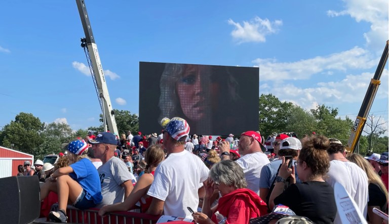ABBA record label tells Trump campaign to cease playing songs at rallies