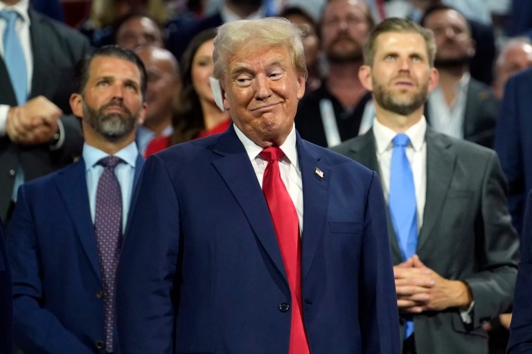 Trump taps oldest sons and major donors to lead presidential transition team