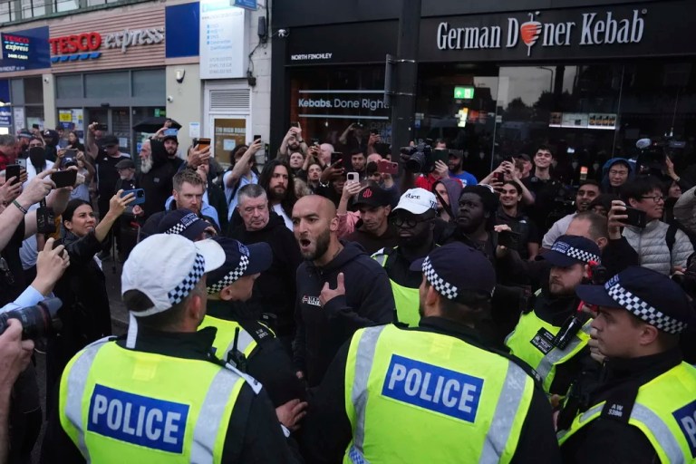 Britain is falling apart