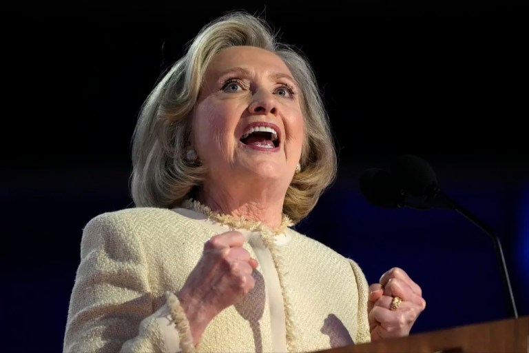 Hillary Clinton criticizes Republican women as being ‘handmaiden to the patriarchy’
