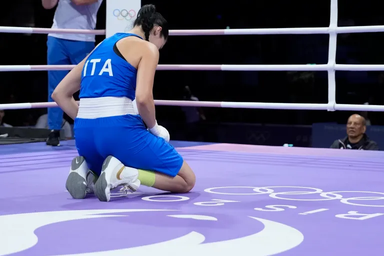 Olympics forced Angela Carini to choose between her physical safety and a medal