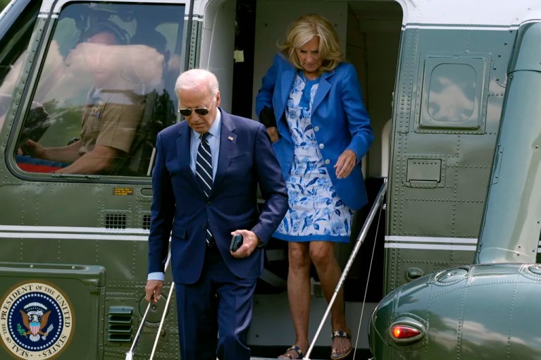 Biden’s approval rating rises after he dropped out of 2024 race