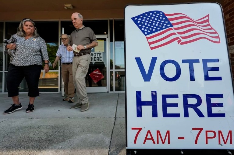 Accept the unsecured elections, or else