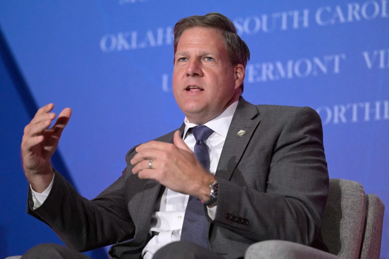 Chris Sununu feuds with The View over Harris replacing Biden