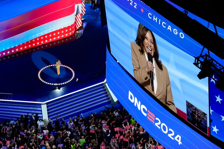 Pence group calls DNC platform ‘massive gift to conservatives’
