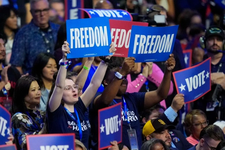 DNC-approved patriotism