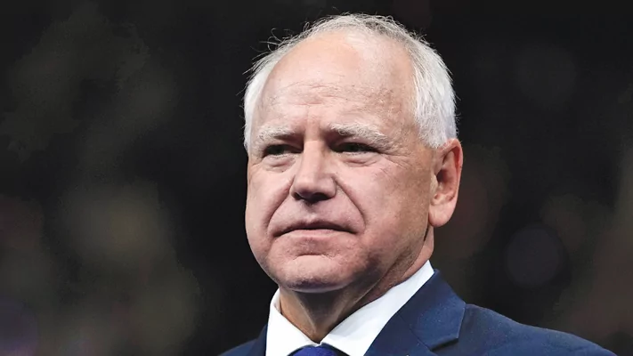 How Tim Walz went from being NRA-endorsed to receiving ‘straight F’s’
