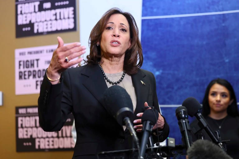 The Debrief with Conn Carroll: Harris’s flip-flopping on policy decisions