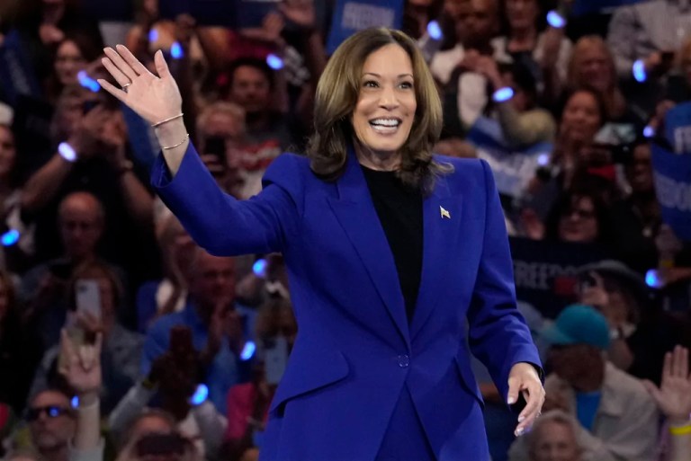 WATCH LIVE: Kamala Harris takes DNC stage to accept presidential nomination