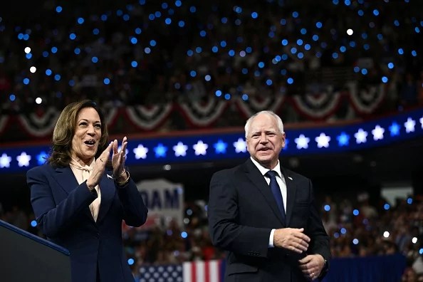 Harris ‘resets’ electoral map, moving three states in Democrats’ favor