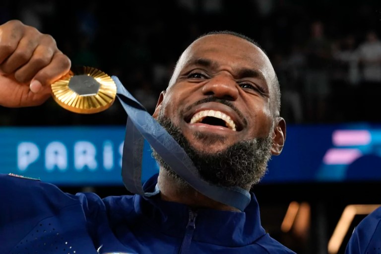 LeBron James taps WNBA star to lead voter outreach group with new focus on women