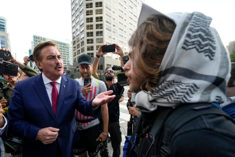 Mike Lindell says he has no money and was duped into 409% interest rate loan