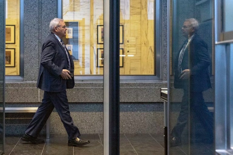 Felon Bob Menendez relegated to Senate outcast: ‘I doubt if we’ll see him again’