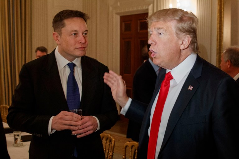 Democratic PAC files FEC complaint against Trump and X over Elon Musk interview