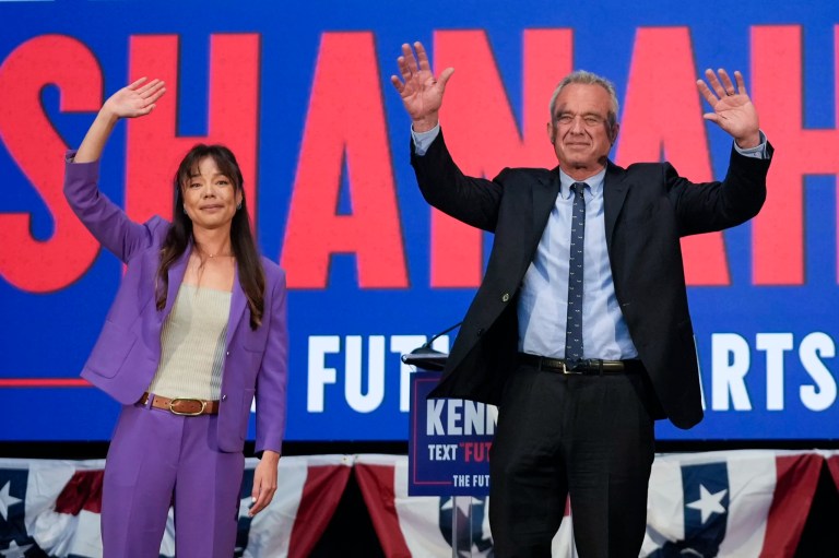 Nicole Shanahan calls swing states ‘incredibly disingenuous’ for keeping RFK Jr. on ballots