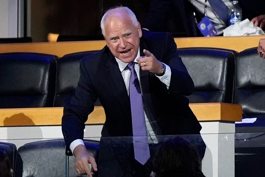 Three deceptions from Tim Walz