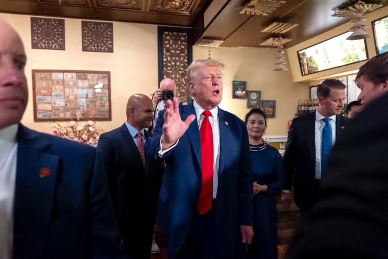 Trump recruits Hung Cao for Virginia campaign pit stop: ‘The Vietnamese community loves me!’