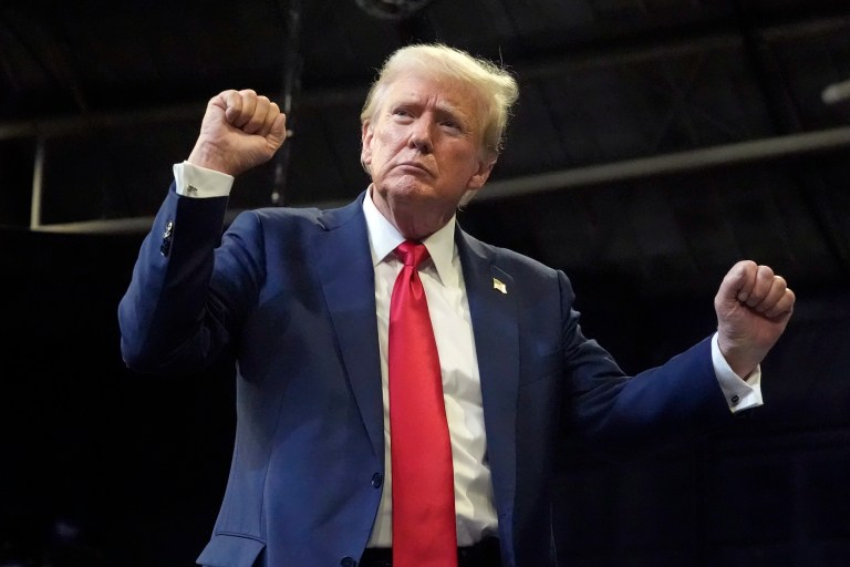 Trump posts ad on X after yearlong absence ahead of Musk interview