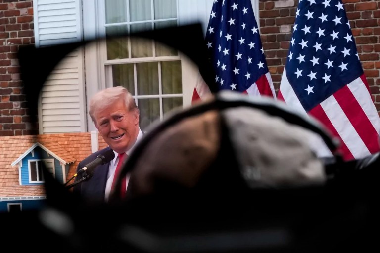 Trump connects with Barron and younger voters through Theo Von appearance