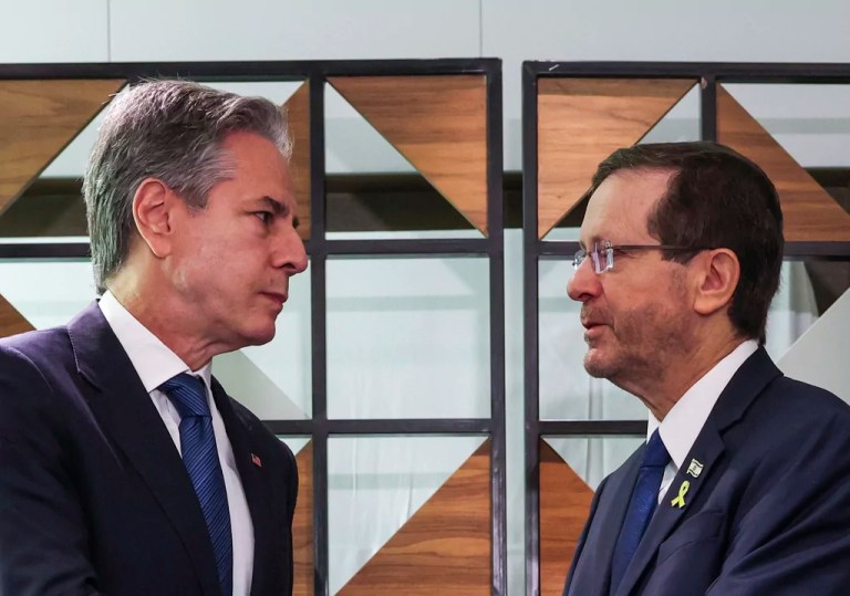 Blinken: Now is the time to secure Israel-Hamas ceasefire