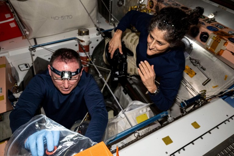 NASA says astronauts stuck in space will return on SpaceX craft in February