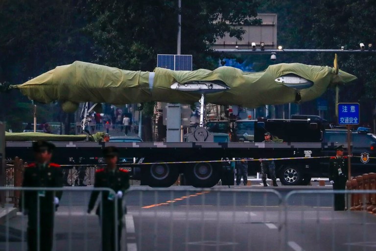 China demands ‘drastic and substantive cuts’ to US nuclear arsenal