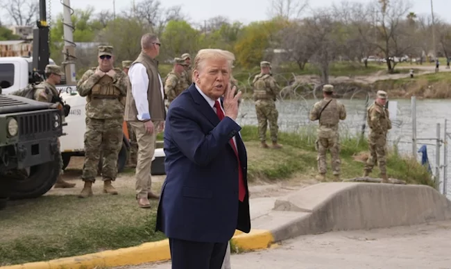 Trump advisers in talks to replace Biden term ‘undocumented immigrant’ with ‘illegal alien’