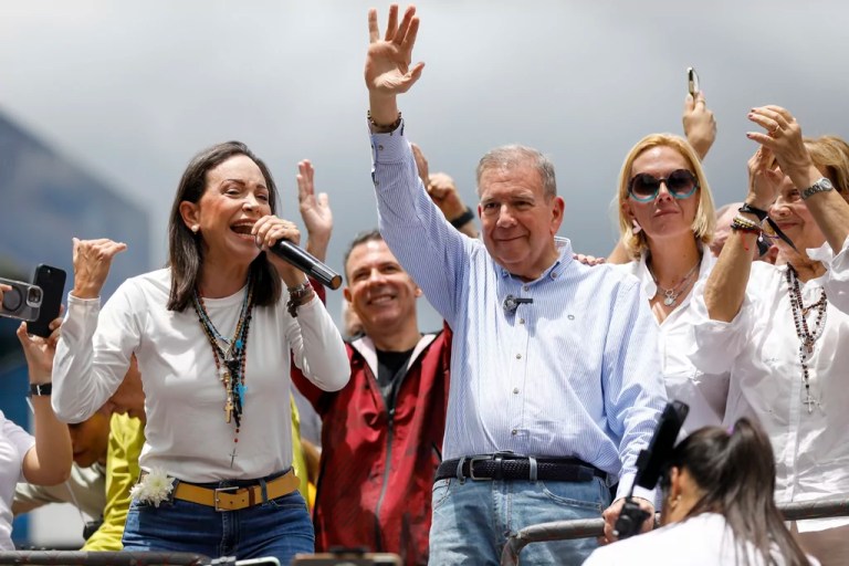 US declares Maduro rival Gonzalez winner of Venezuelan presidential election