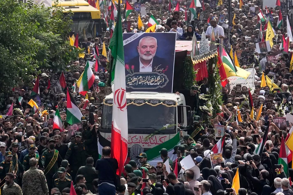 Hamas leader killed in israel
