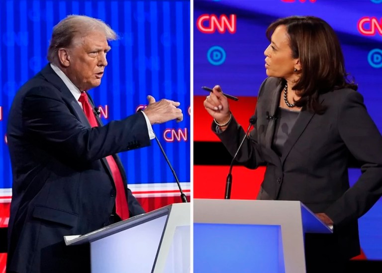 Kamala Harris risks raising stakes for debate by repeating Biden missteps