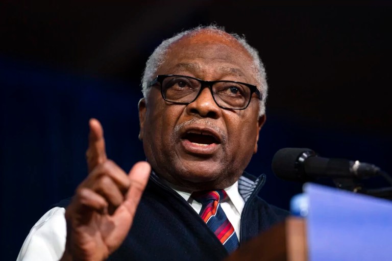 Clyburn says he doesn’t ‘believe for one moment’ Trump will win 15% of black vote