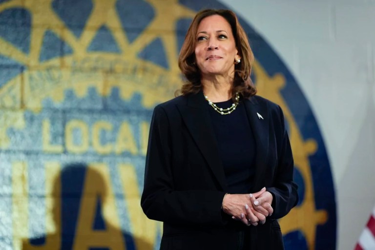 Harris secures prominent Latino civil rights group’s first-ever endorsement