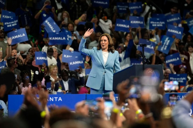 Unburdened by what has been? Harris hasn’t renounced a single radical position