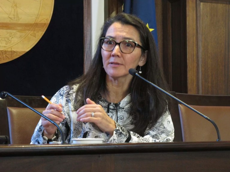 Democrat Mary Peltola counts on Alaska ranked choice voting to remain in Congress