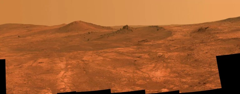 Mars may hold large reserves of water